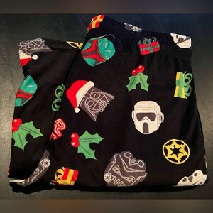 Star Wars Christmas Holiday Character Lounge Pants
